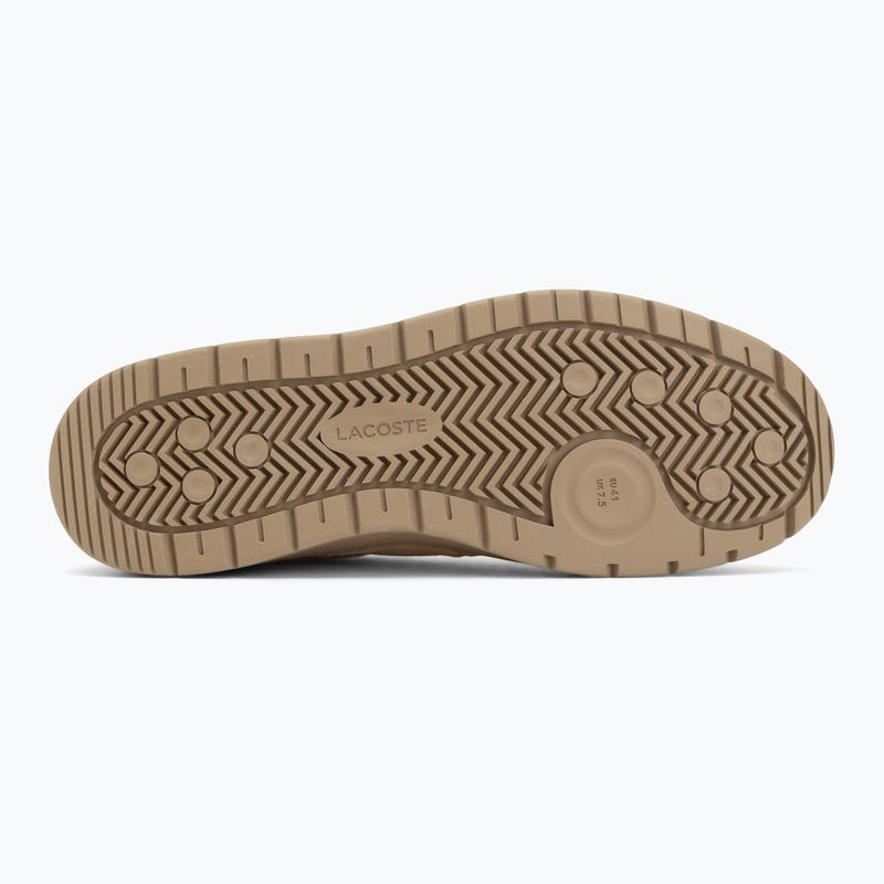 Pánské boty Lacoste Umpire natural/light brown 4