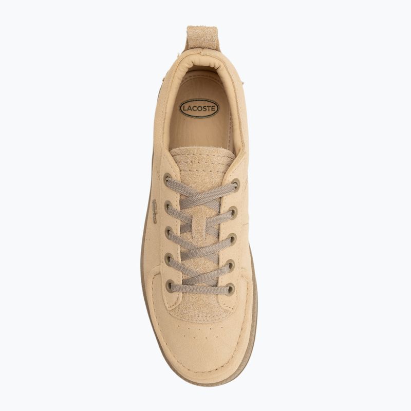 Pánské boty Lacoste Umpire natural/light brown 5