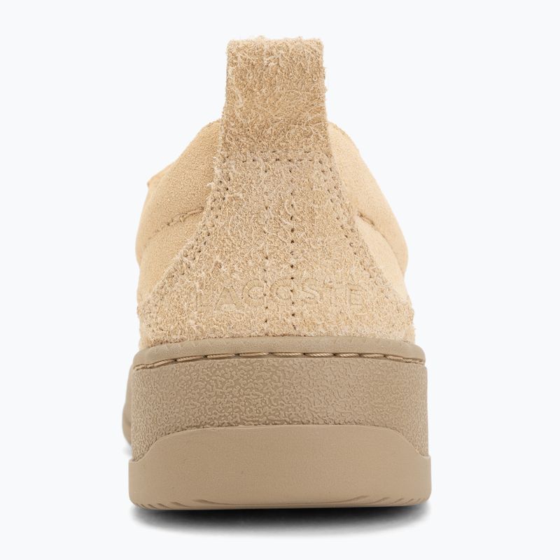 Pánské boty Lacoste Umpire natural/light brown 6