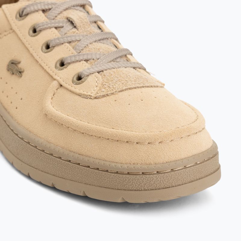 Pánské boty Lacoste Umpire natural/light brown 7