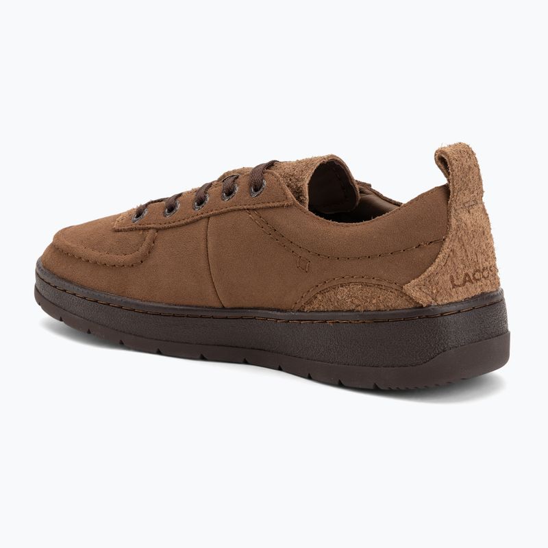 Pánské boty Lacoste Umpire dark brown/dark brown 3