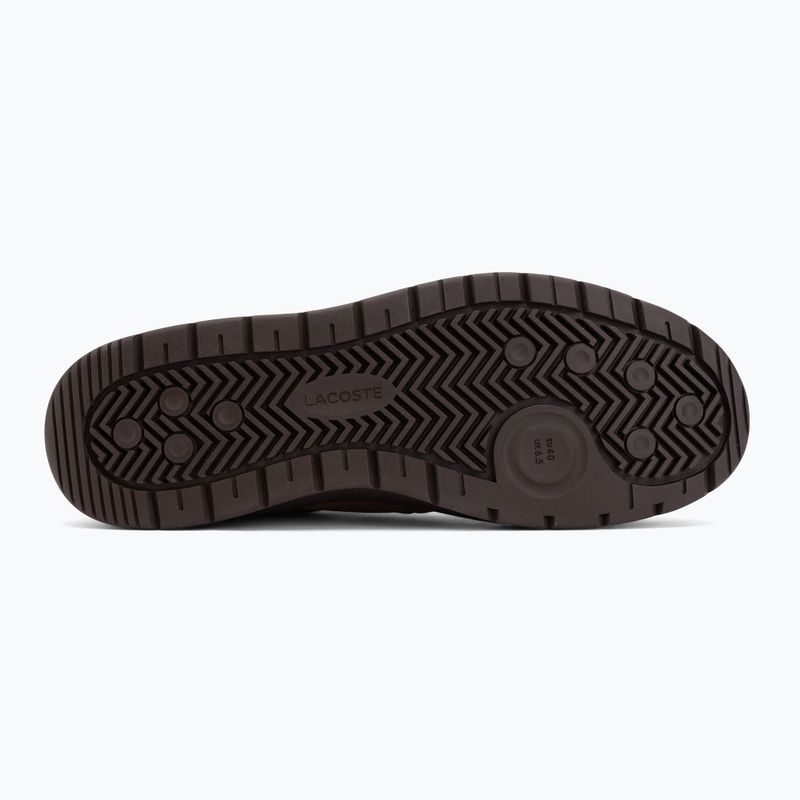 Pánské boty Lacoste Umpire dark brown/dark brown 4