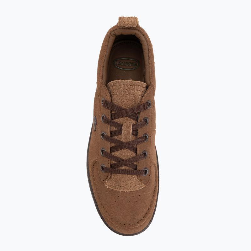 Pánské boty Lacoste Umpire dark brown/dark brown 5