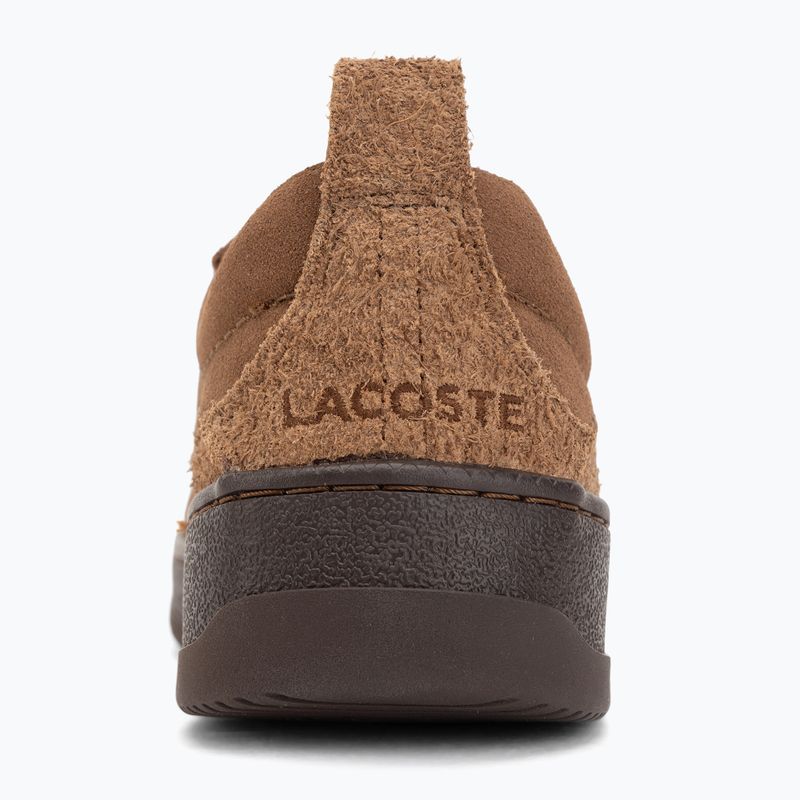 Pánské boty Lacoste Umpire dark brown/dark brown 6