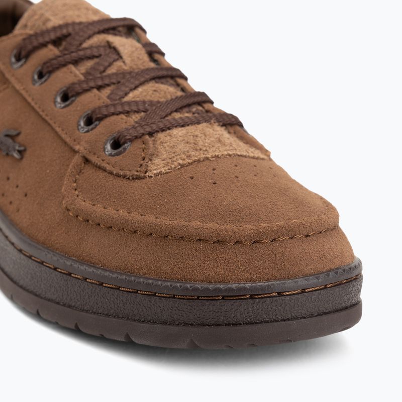 Pánské boty Lacoste Umpire dark brown/dark brown 7