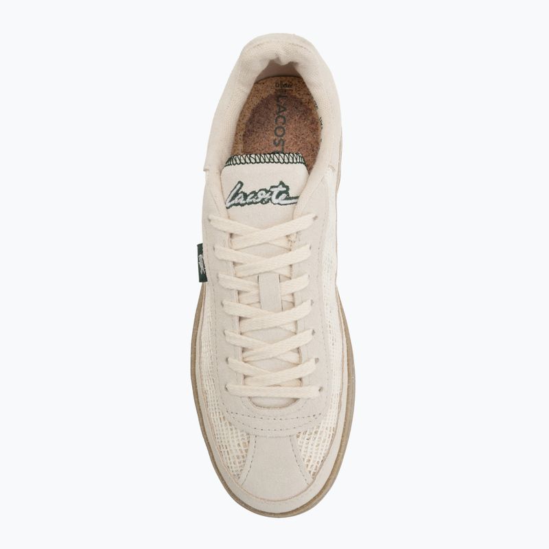 Dámské boty Lacoste Baseshot Lite off white/light tan 5