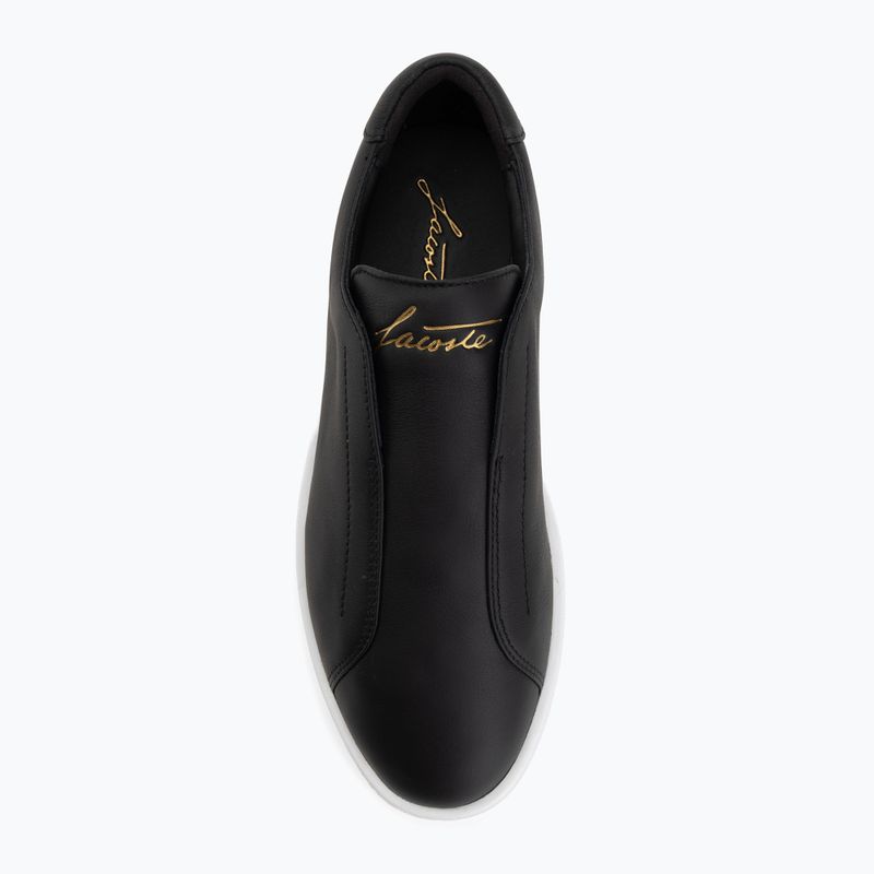 Pánské boty Lacoste Linecourt Slip-On black/white 5