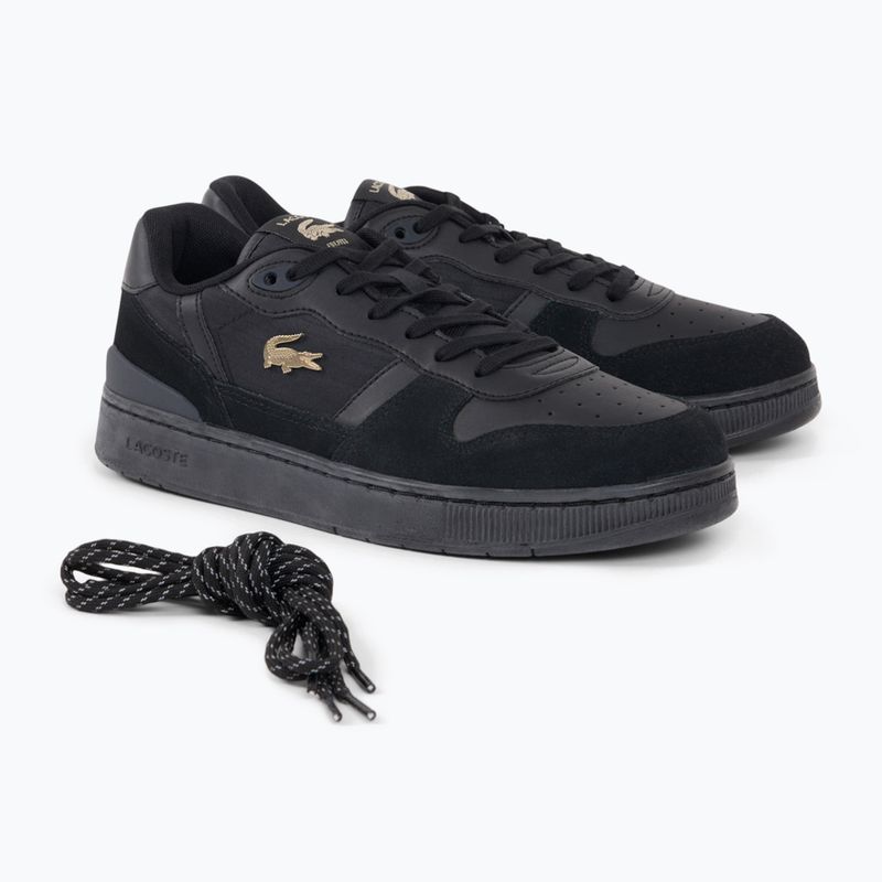 Pánské boty Lacoste 51SMA0009 black/gold 3