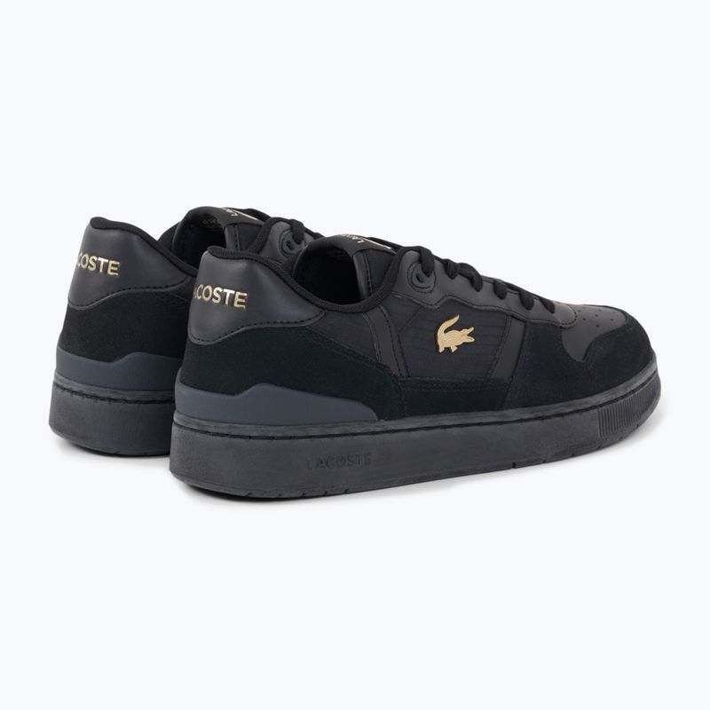 Pánské boty Lacoste 51SMA0009 black/gold 4