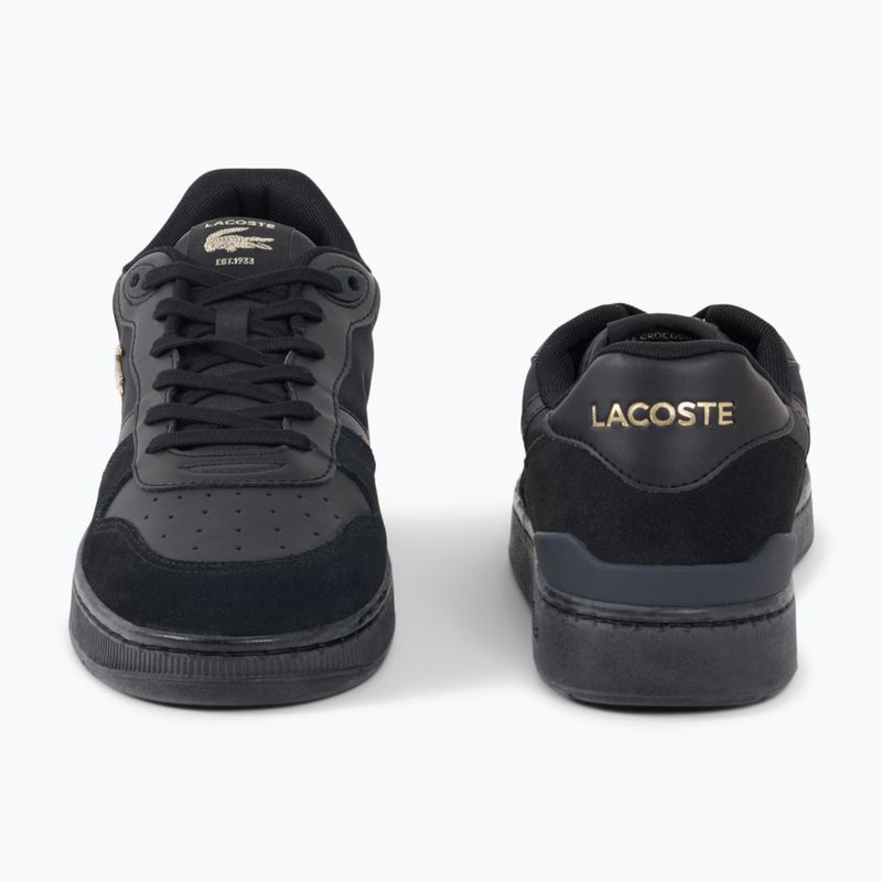 Pánské boty Lacoste 51SMA0009 black/gold 5