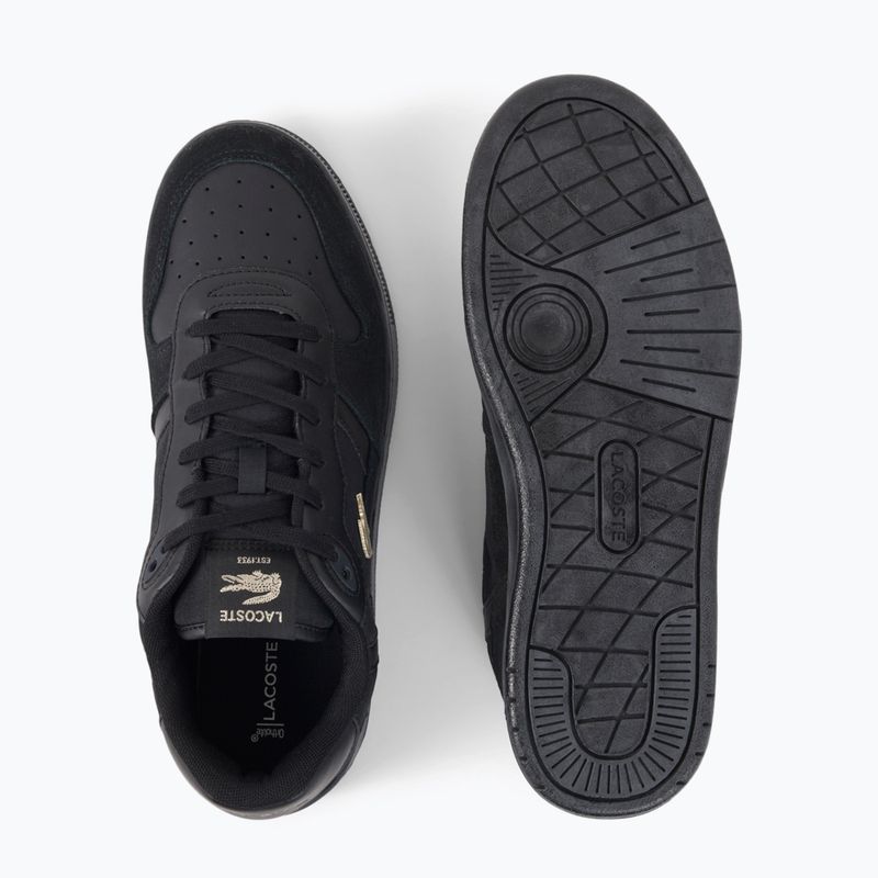 Pánské boty Lacoste 51SMA0009 black/gold 6