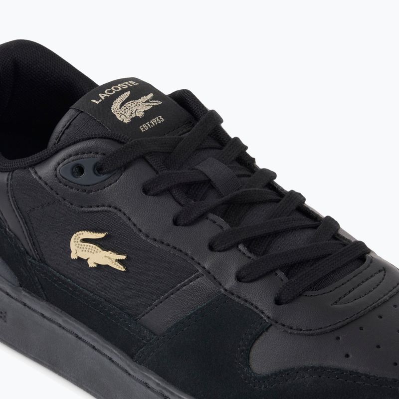 Pánské boty Lacoste 51SMA0009 black/gold 7