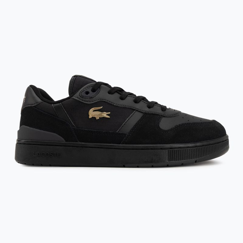 Pánské boty Lacoste 51SMA0009 black/gold 2