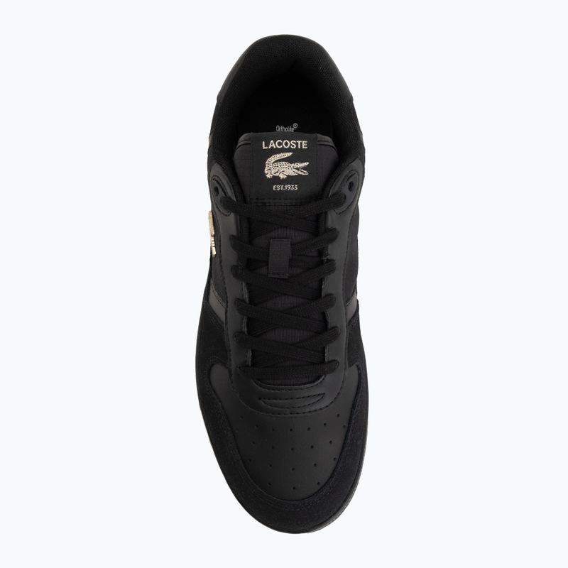 Pánské boty Lacoste 51SMA0009 black/gold 5