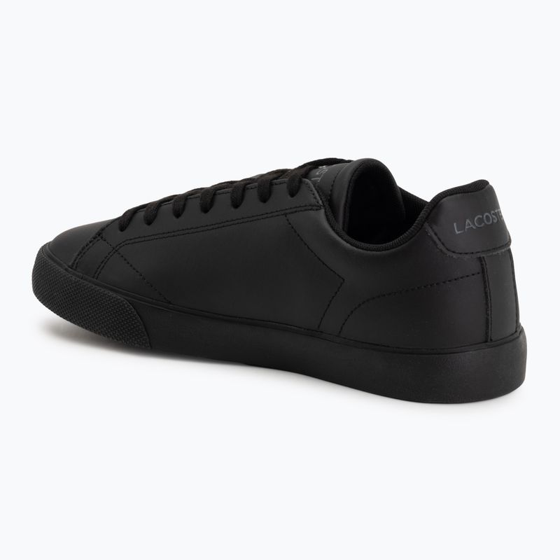 Pánské boty Lacoste 52CMA0005 black/black 3