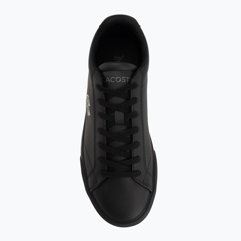 Pánské boty Lacoste 52CMA0005 black/black 5