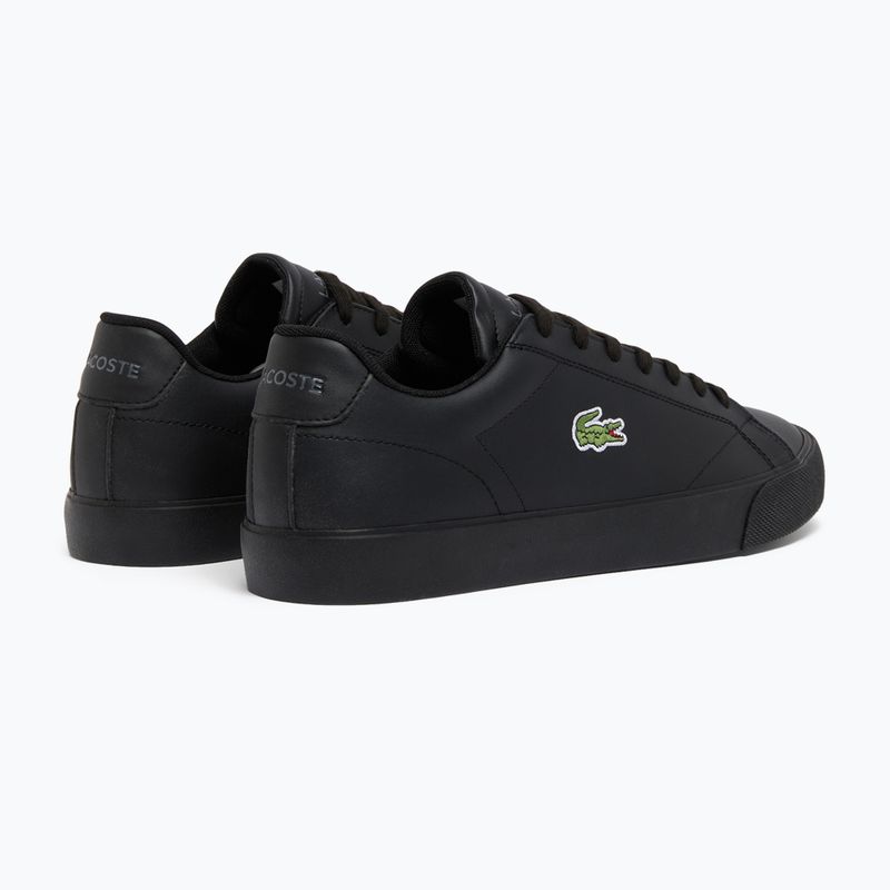 Pánské boty Lacoste 52CMA0005 black/black 3