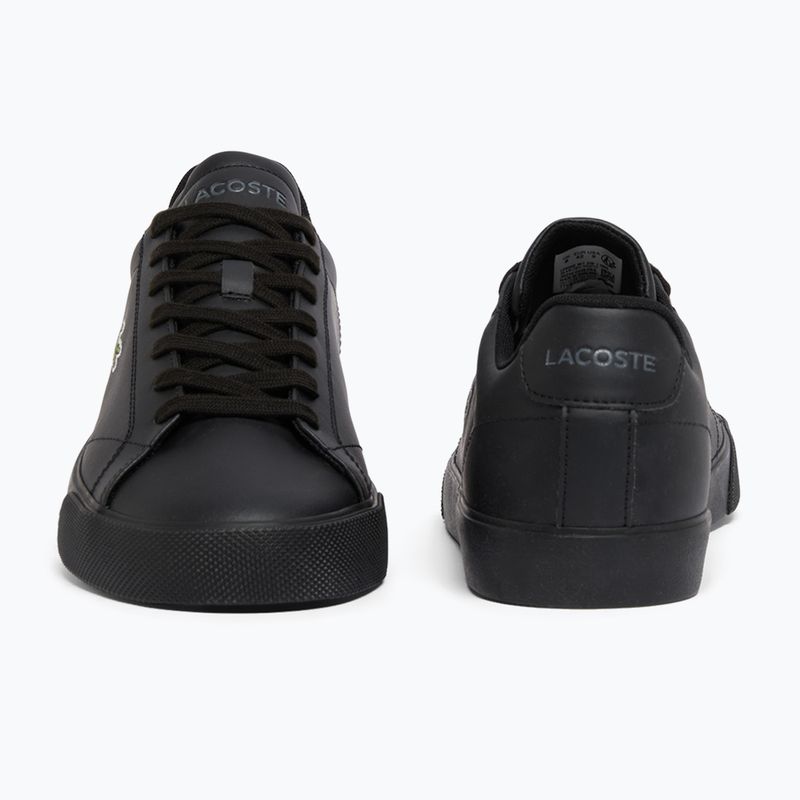 Pánské boty Lacoste 52CMA0005 black/black 4