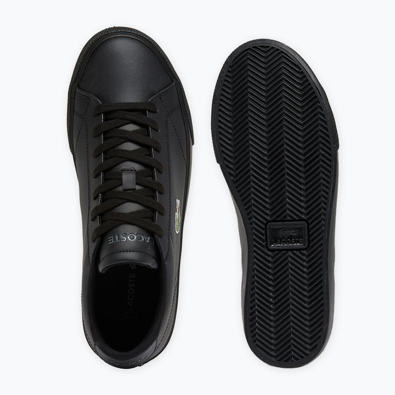 Pánské boty Lacoste 52CMA0005 black/black 5