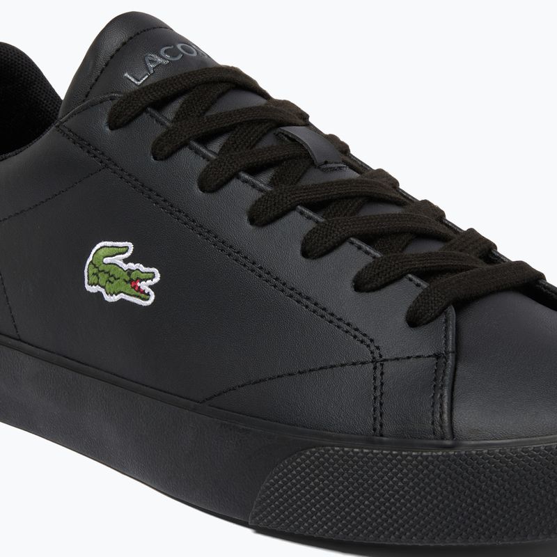Pánské boty Lacoste 52CMA0005 black/black 6