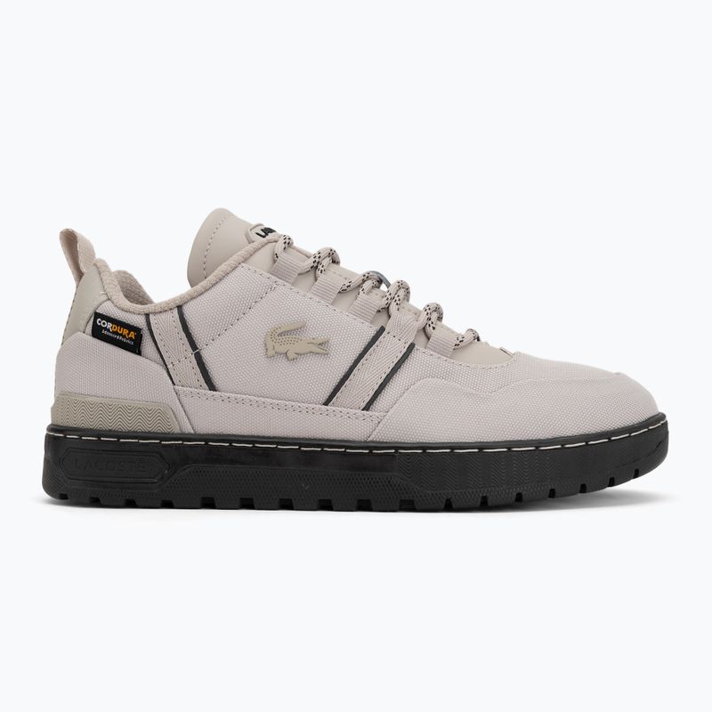 Pánské boty Lacoste 52SMA0125 grey/off black 2