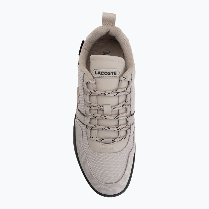 Pánské boty Lacoste 52SMA0125 grey/off black 5
