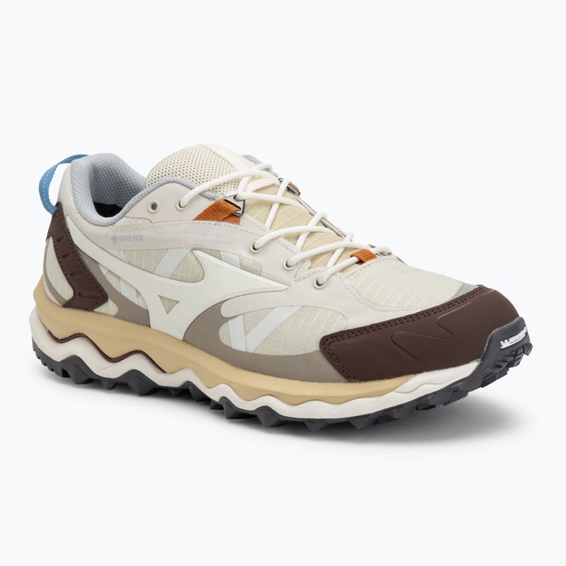 Boty Mizuno Wave Mujin TL GTX summer sand/pristine/chicory coffee