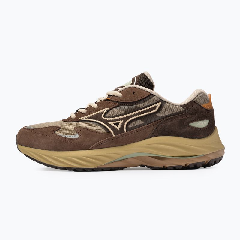 Boty Mizuno Wave Rider Βeta vintage khaki/summer sand/chicory coffee 8