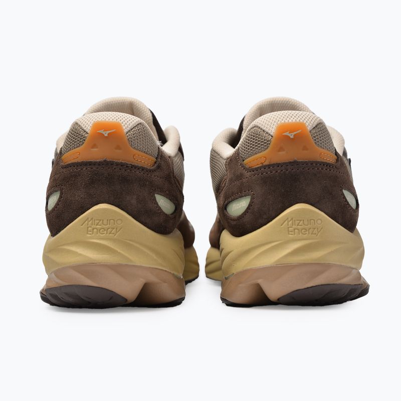 Boty Mizuno Wave Rider Βeta vintage khaki/summer sand/chicory coffee 10