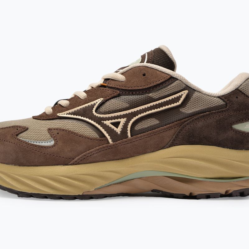 Boty Mizuno Wave Rider Βeta vintage khaki/summer sand/chicory coffee 11