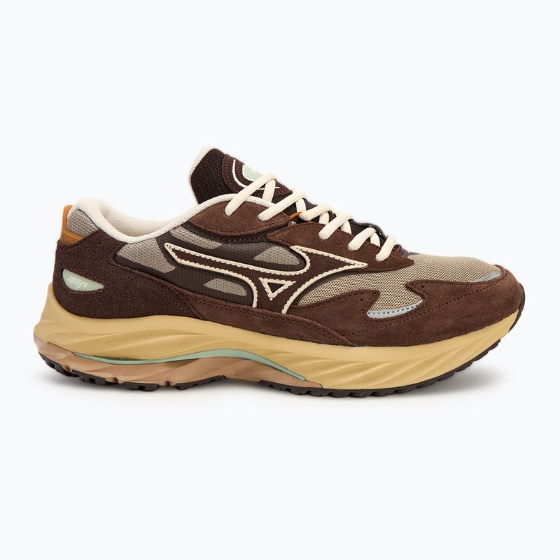 Boty Mizuno Wave Rider Βeta vintage khaki/summer sand/chicory coffee 2