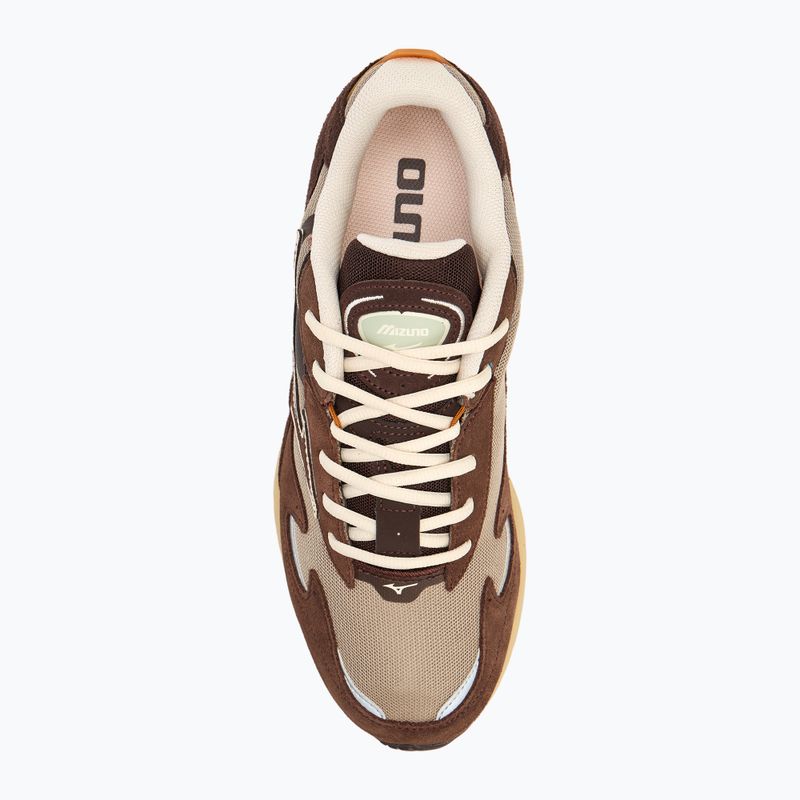 Boty Mizuno Wave Rider Βeta vintage khaki/summer sand/chicory coffee 5