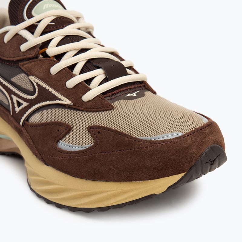 Boty Mizuno Wave Rider Βeta vintage khaki/summer sand/chicory coffee 7