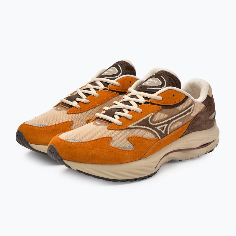 Boty Mizuno Wave Rider Βeta mojave desert/chicory coffee/pumpkin spice 2