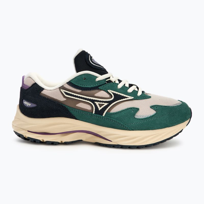 Boty Mizuno Wave Rider Βeta silver cloud/vulcan/bistro green 2