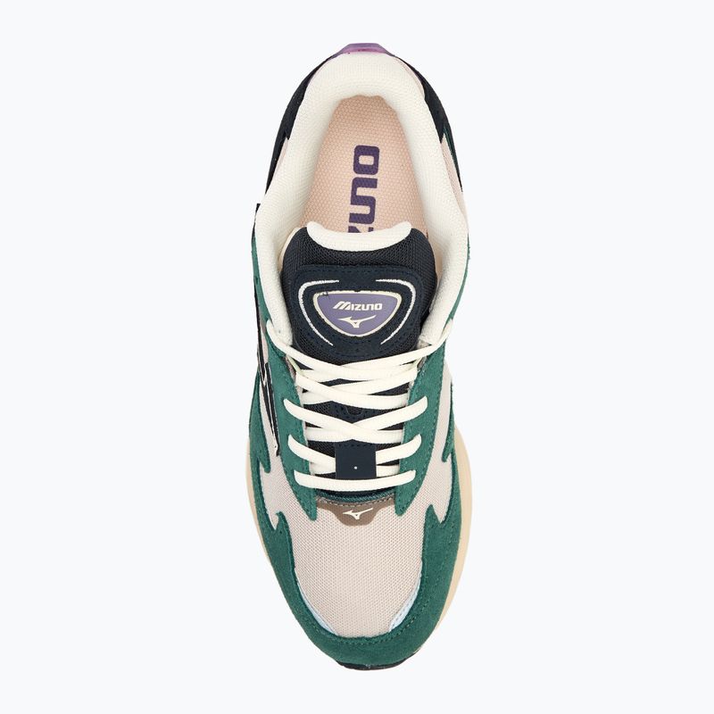 Boty Mizuno Wave Rider Βeta silver cloud/vulcan/bistro green 5