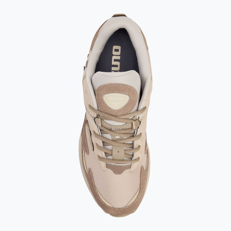 Boty Mizuno Wave Rider β GTX silver cloud / vintage khaki / ge gold 5