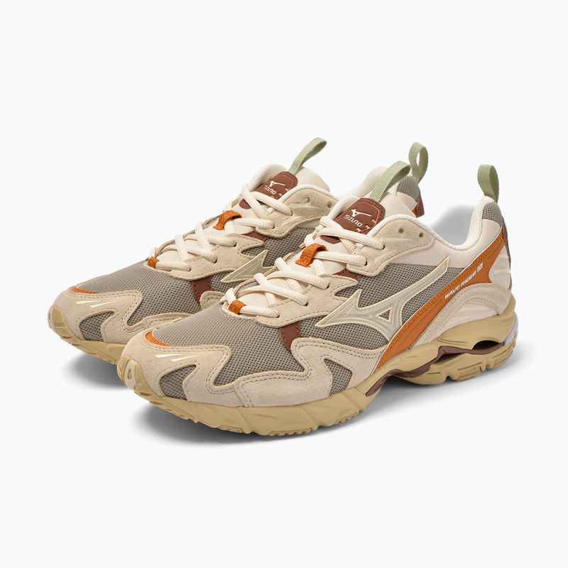 Boty Mizuno Wave Rider 10 Premium vinage khaki/summer sand/pumpkin spice 10