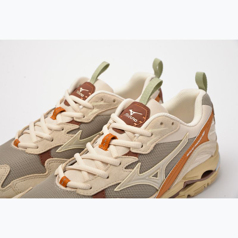 Boty Mizuno Wave Rider 10 Premium vinage khaki/summer sand/pumpkin spice 14