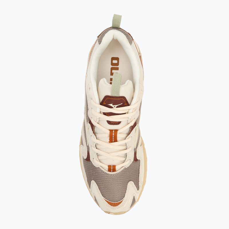 Boty Mizuno Wave Rider 10 Premium vinage khaki/summer sand/pumpkin spice 5