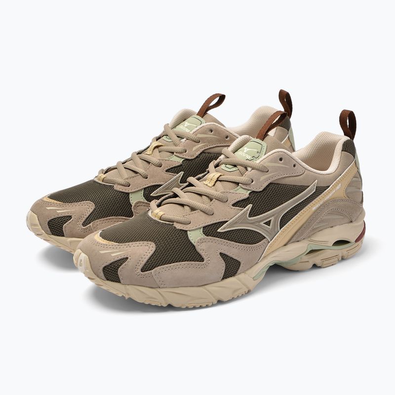 Boty Mizuno Wave Rider 10 Premium beluga/vintage khaki/mojave desert 10