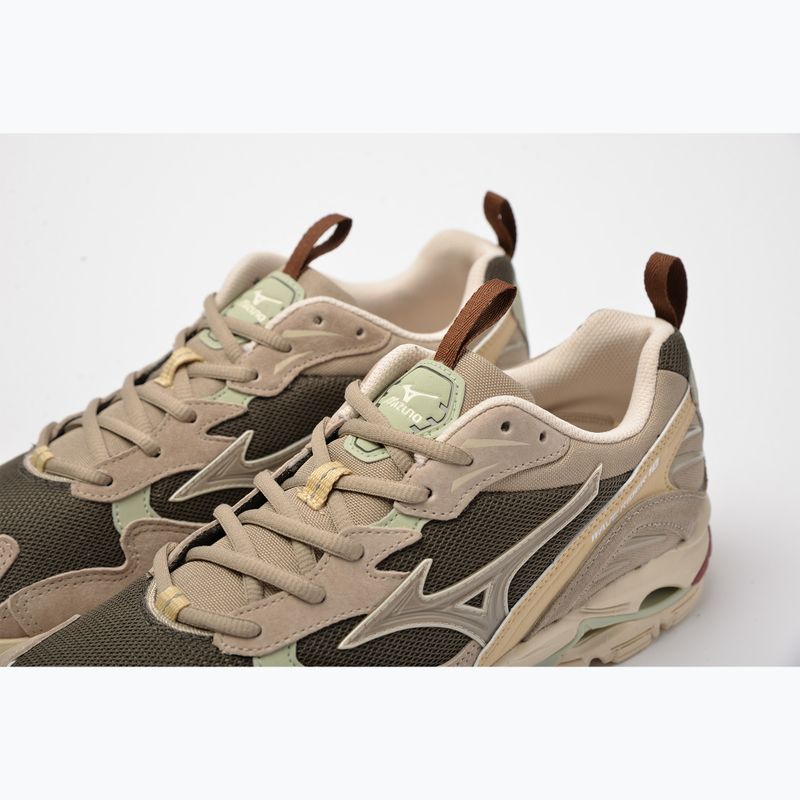 Boty Mizuno Wave Rider 10 Premium beluga/vintage khaki/mojave desert 14