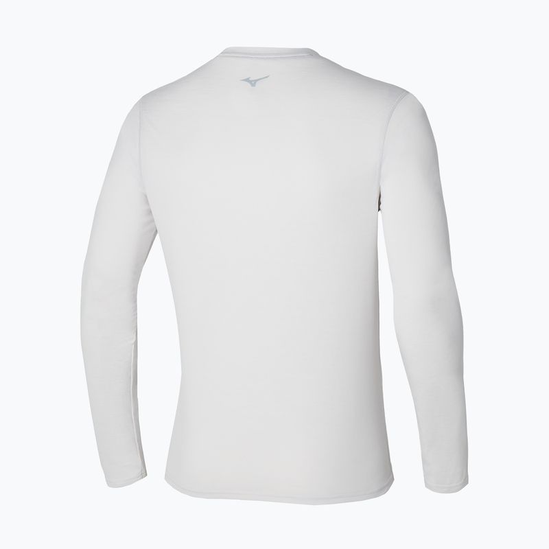 Pánské tričko longsleeve  Mizuno Impulse Core Tee nimbus cloud 2