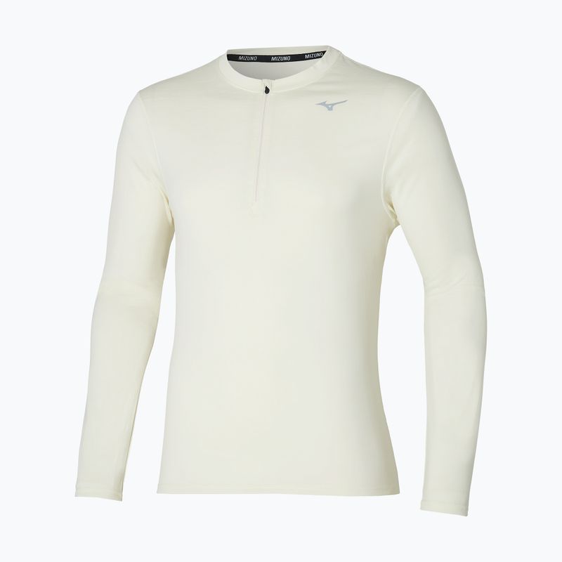 Pánské běžecké tričko longsleeve  Mizuno Impulse Core Half Zip pristine