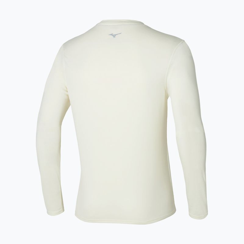 Pánské běžecké tričko longsleeve  Mizuno Impulse Core Half Zip pristine 2