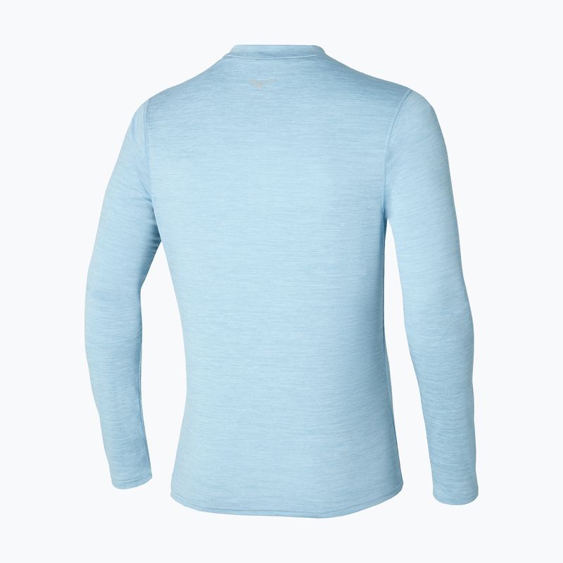 Pánské běžecké tričko longsleeve  Mizuno Impulse Core Half Zip glacier lake 2