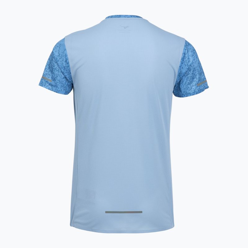 Dámské běžecké tričko Mizuno Premium Aero Tee parisian blue 2