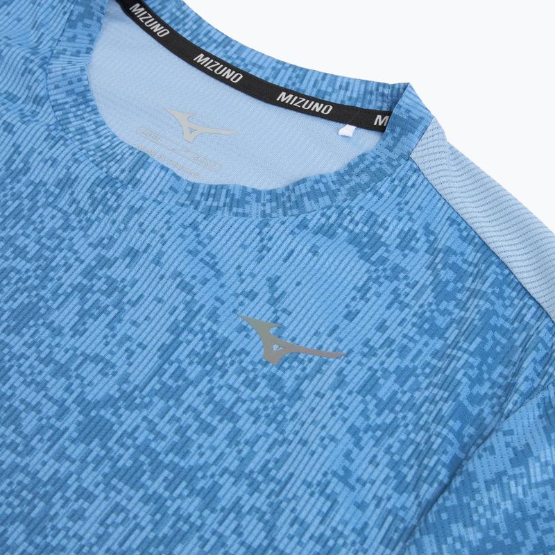 Dámské běžecké tričko Mizuno Premium Aero Tee parisian blue 3