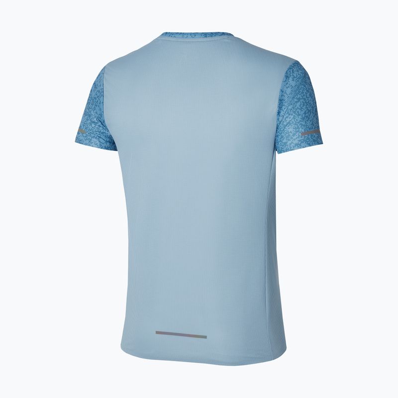 Dámské běžecké tričko Mizuno Premium Aero Tee parisian blue 2