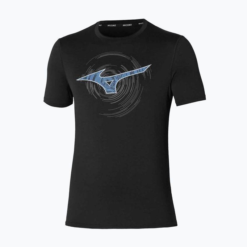 Pánské běžecké tričko Mizuno Core RB Tee black